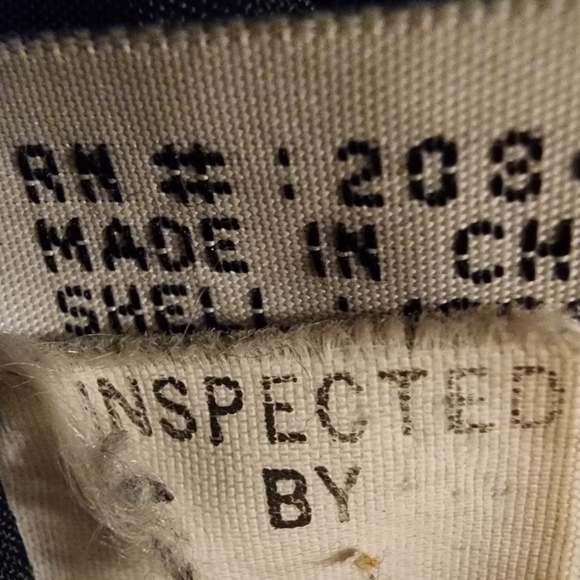 LEATHER BLAZER BY HARVE BERNARD. -MEDIUM- BLACK - Picture 8 of 12